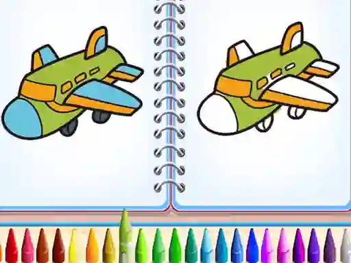 Spel Aero Coloring Books aanlyn
