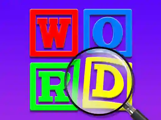 Spel Word Finding Puzzle Game aanlyn
