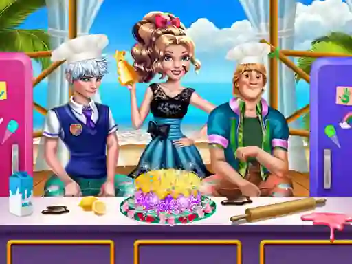 Spel Boys Cooking Challenge aanlyn