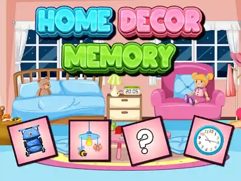 Spel Home Decor Memory aanlyn
