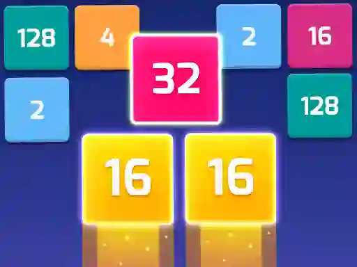 Spel x2 Block Match aanlyn