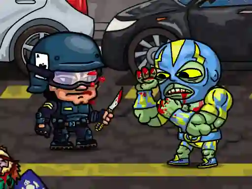 Spel Kill The Zombies aanlyn