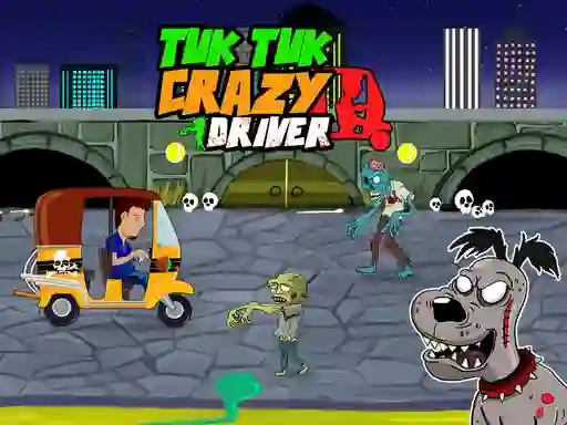Spel Tuk Tuk Crazy Driver aanlyn