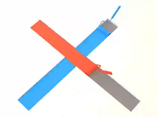Spel Paint Roll 3D aanlyn
