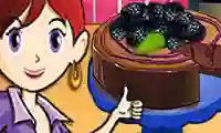 Spel Berry Cheesecake Sara`s Cooking Class aanlyn