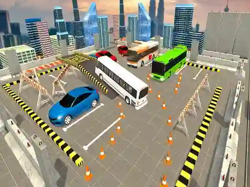 Spel American Tourist Bus Simulator aanlyn