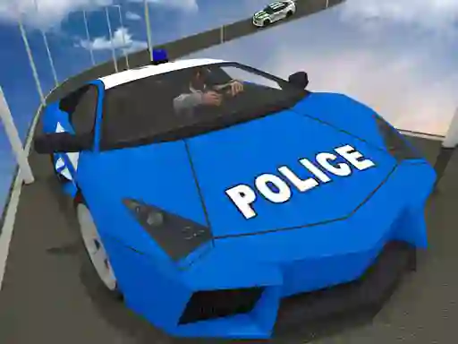 Spel Impossible Police Car Track aanlyn