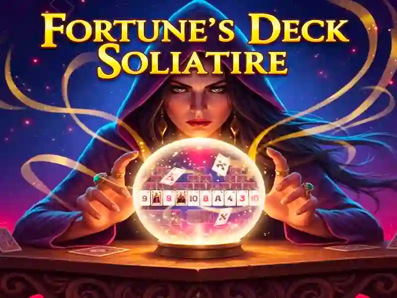 Spel Fortune's Deck Solitaire aanlyn