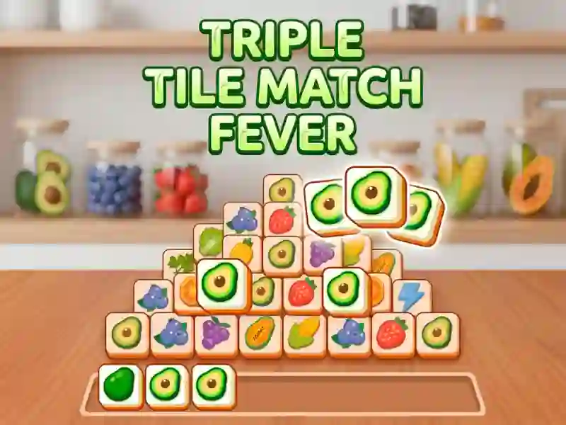 Spel Triple Tile Match Fever aanlyn