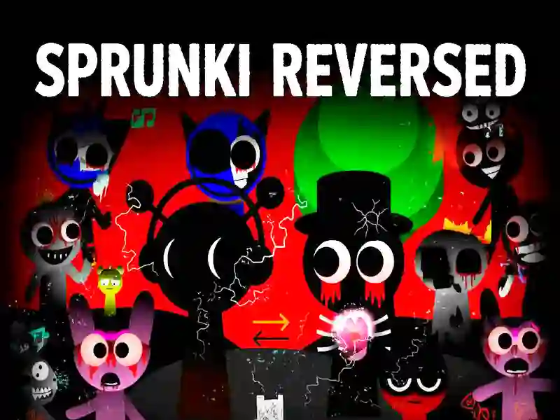Spel Sprunki REVERSED aanlyn