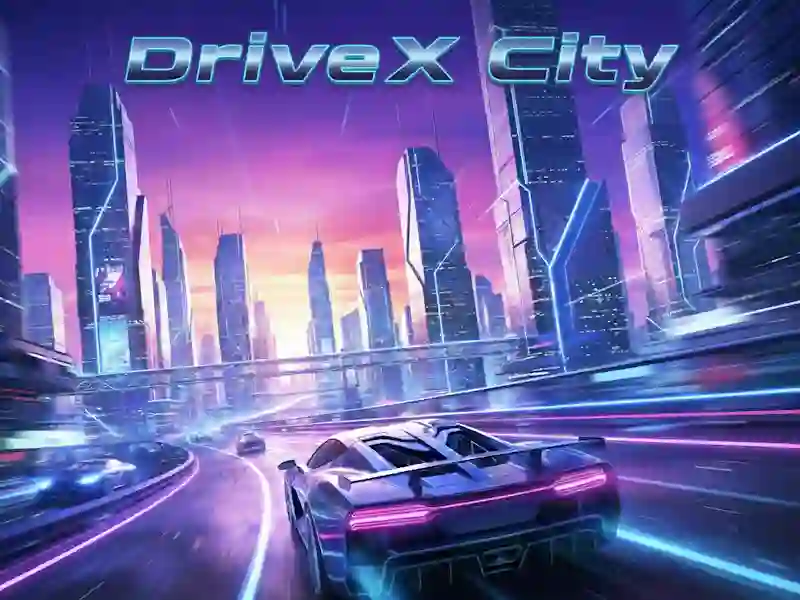 Spel DriveX City aanlyn