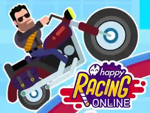 Spel Happy Racing Online aanlyn