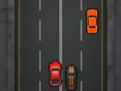 Spel 2d Car Racing aanlyn