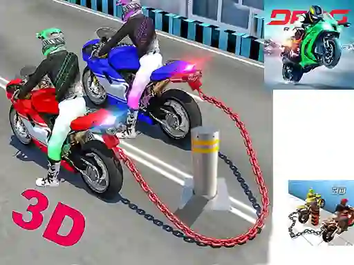 Spel Chained Bike Racing 3d aanlyn