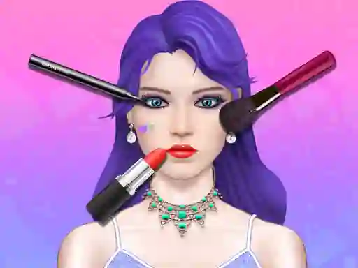 Spel Makeup Art Salon aanlyn
