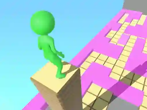 Spel Stacky Dash aanlyn