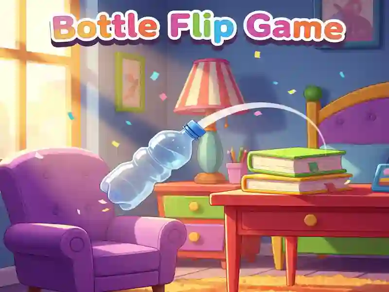 Spel Bottle Flip Game aanlyn