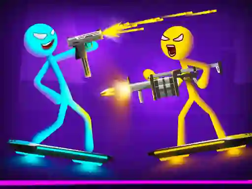 Spel Stick Duel Battle aanlyn