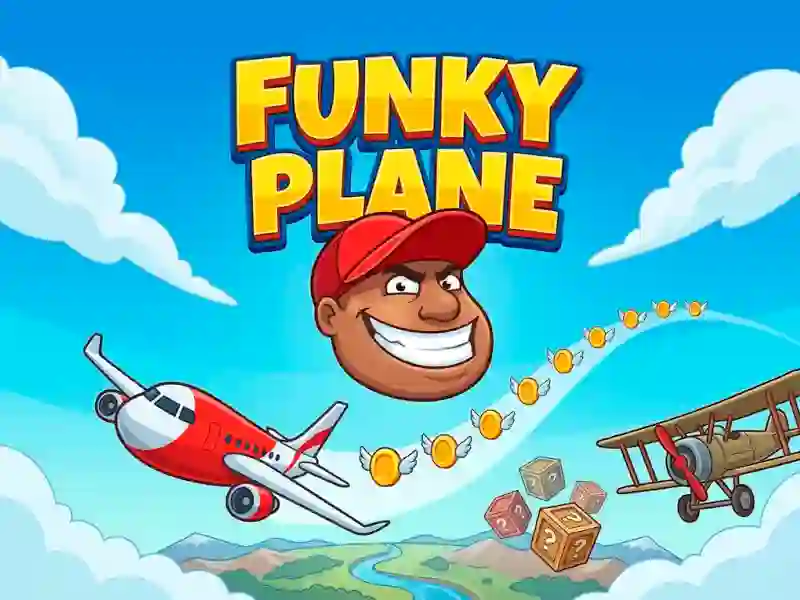 Spel Funky Plane aanlyn