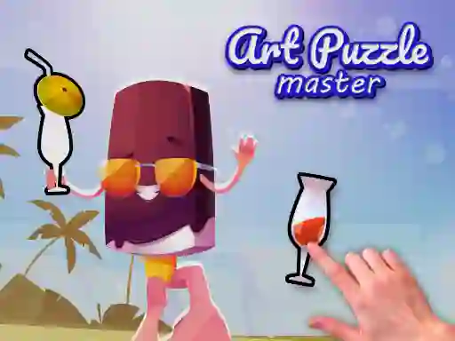 Spel Art Puzzle Master aanlyn