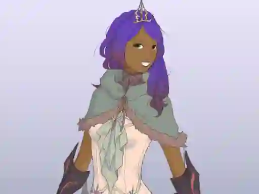 Spel Empress Creator aanlyn