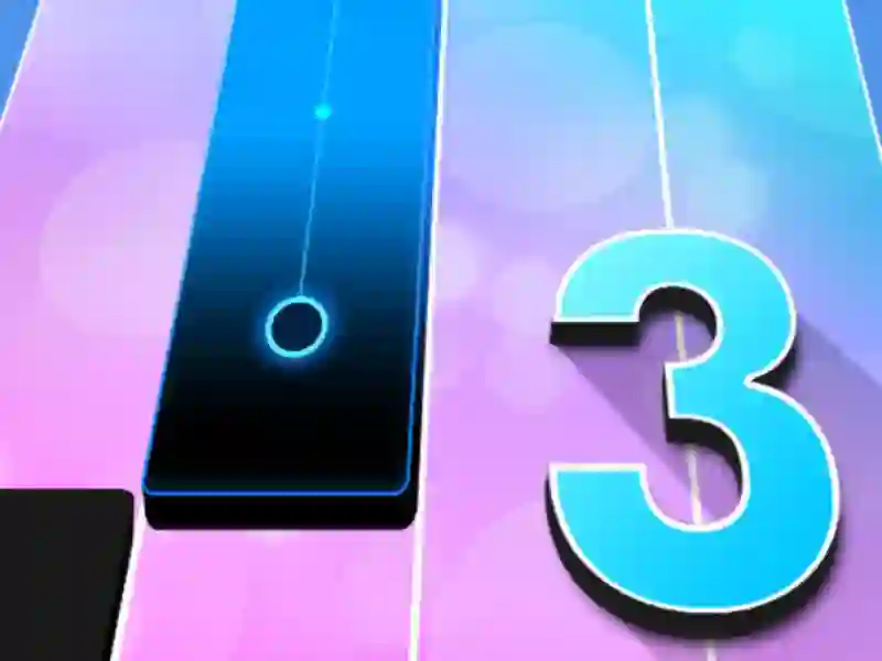 Spel Piano Tiles 3 aanlyn