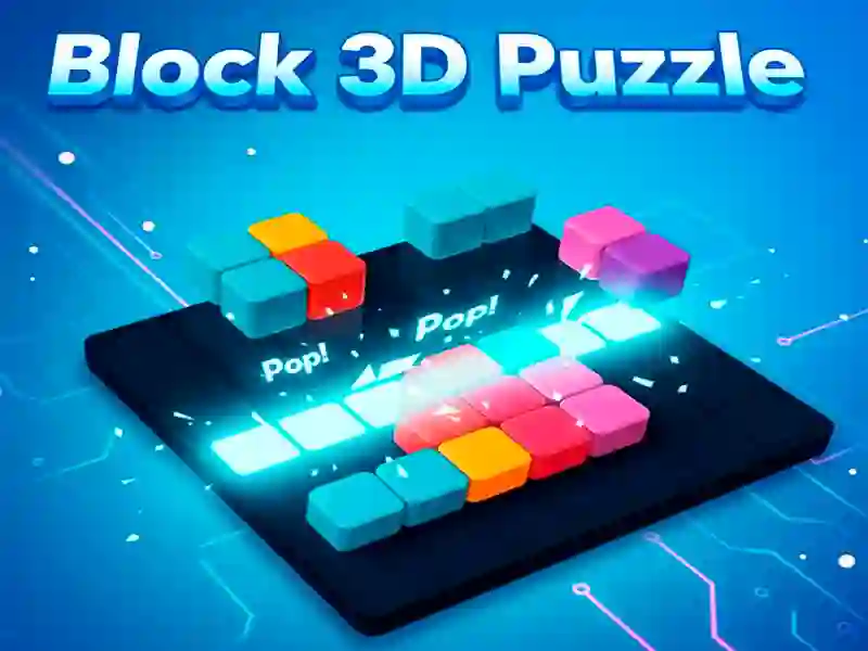 Spel Block Puzzle 3D aanlyn