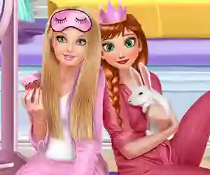Spel Princesses Pj Party aanlyn