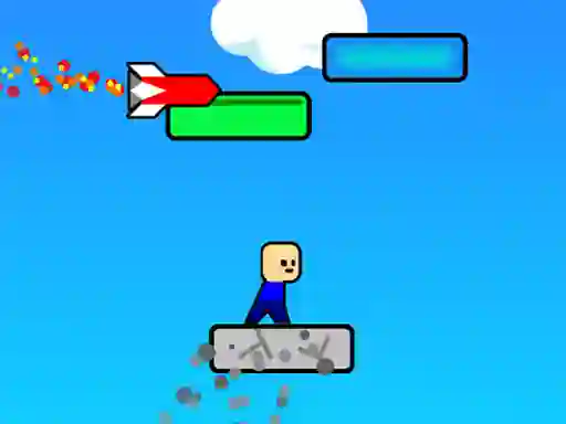 Spel Sky Jump aanlyn