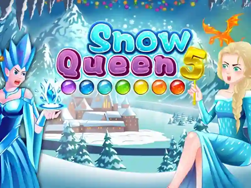 Spel Snow Queen 5 aanlyn