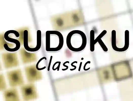 Spel Sudoku Classic aanlyn