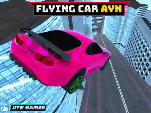 Spel Flying Car Ayn aanlyn