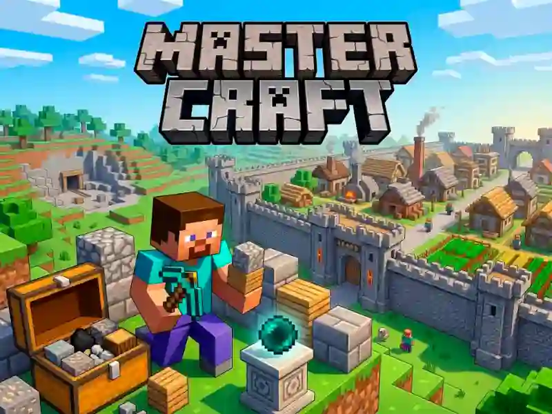 Spel Master Craft aanlyn