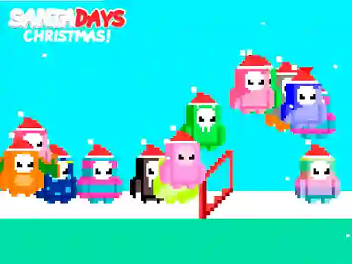 Spel Santa Days Christmas aanlyn