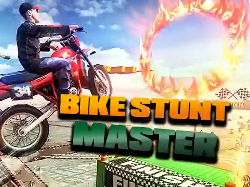 Spel Bike Stunt Master aanlyn
