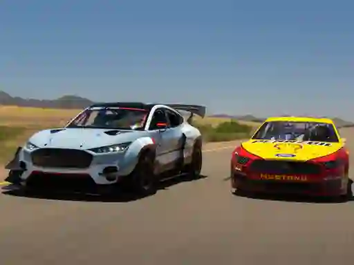 Spel Drifting Mustang Slide aanlyn