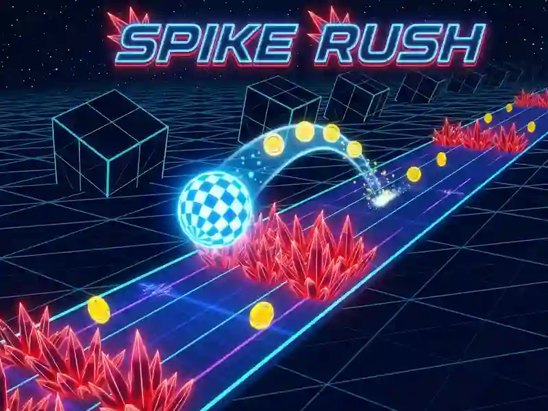Spel Spike Rush aanlyn