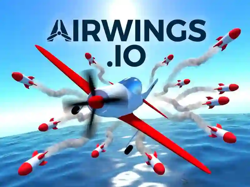 Spel Airwings.io aanlyn
