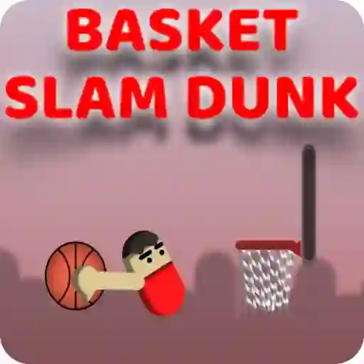 Spel Basket Slam Dunk aanlyn