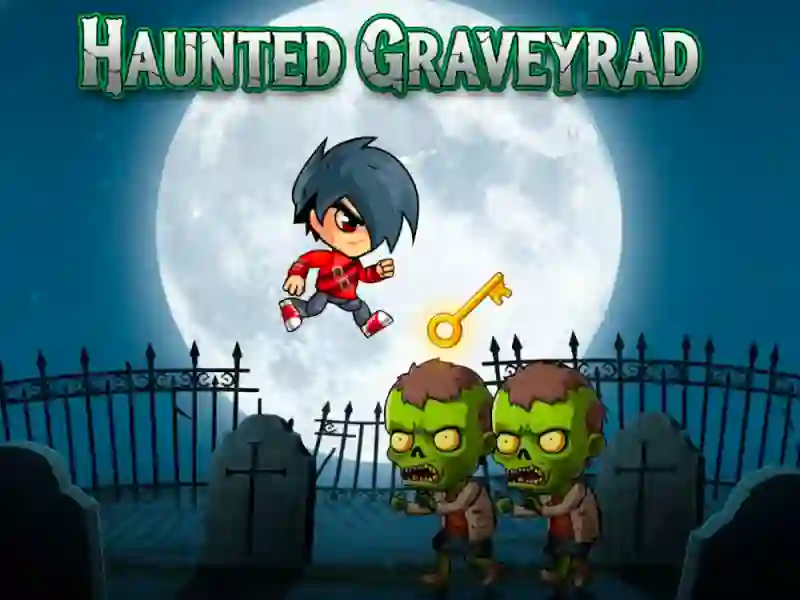 Spel Haunted Graveyard aanlyn