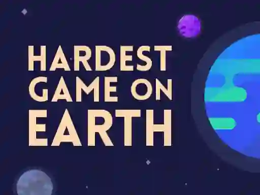 Spel Hardest Game On Earth aanlyn
