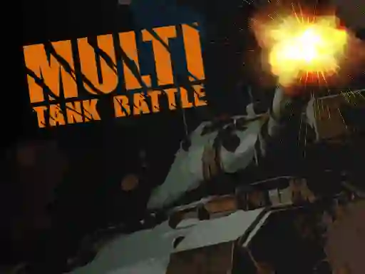 Spel Multi Tank Battle aanlyn