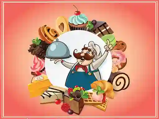 Spel Cooking Cake Bakery Store aanlyn