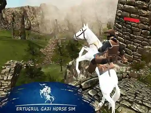 Spel Ertugrul Gazi Horse Sim aanlyn