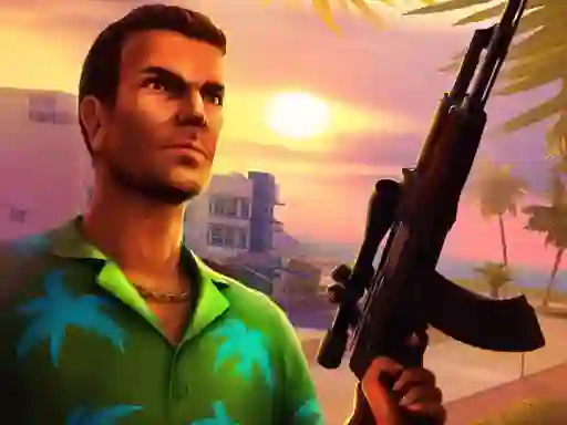 Spel Miami Crime Simulator 3d aanlyn