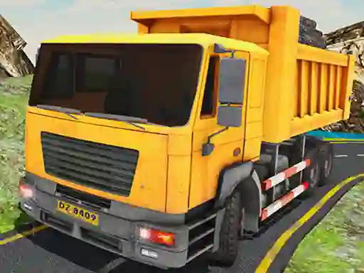 Spel US Cargo Truck Driver Racing Game aanlyn
