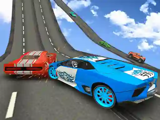 Spel Car Impossible Stunt Driving Simulator aanlyn