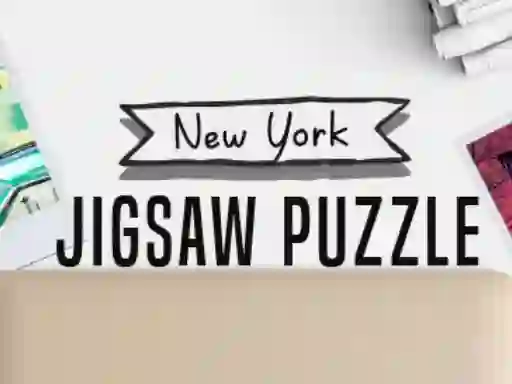 Spel New York Jigsaw Puzzle aanlyn