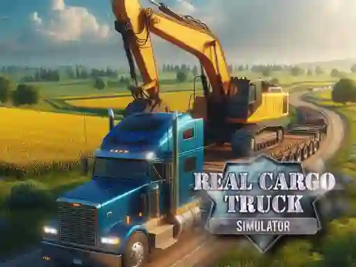 Spel Real Cargo Truck Simulator aanlyn