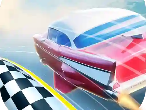 Spel Futuristic Racing 3D aanlyn